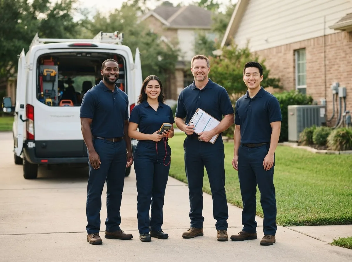 Certified HVAC technician near Huntingburg, IN